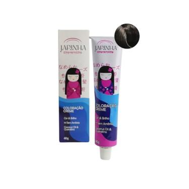 Imagem de Tinta de Cabelo sem Amônia 5.0 Castanho Claro - Japinha Color