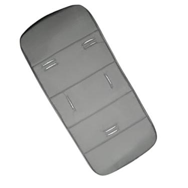 Imagem de Capa Protetora Carrinho Bebê Protetor Universal Colchonete cor:preto