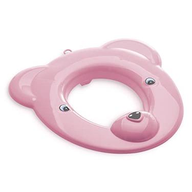 Imagem de Redutor Assento Sanitario Infantil Troninho Inteligente Ursinho Anatômico (Rosa)