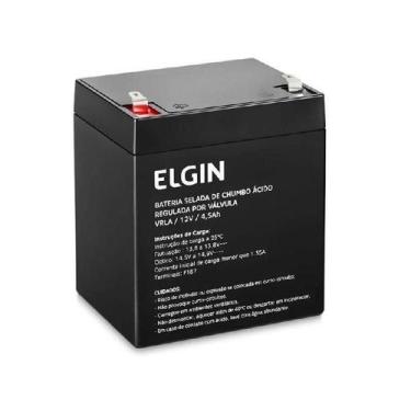 Imagem de Bateria/Pilhas Elgin Selada De Chumbo Vrla 12V 4.5Ah
