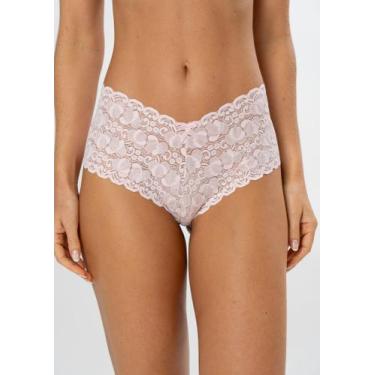 Imagem de Calcinha Calesson Rendada - Gimara, M, Rosa bb