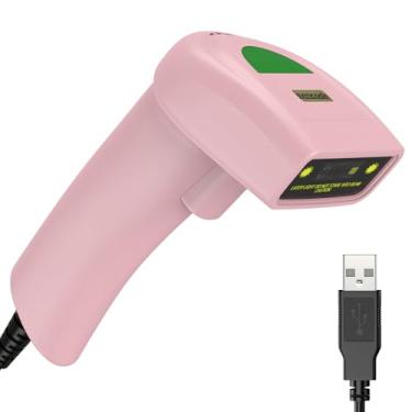 Imagem de symcode Leitor De Código Barras Usb 1D Symcode, Ccd Portátil Com Fio, Suporta Leitura Tela E Upc Para Depósito, Biblioteca, Supermercado, Ponto Venda