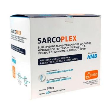Imagem de Suplemento Alimentar em Pó Sarcoplex - 30 Sachês de 21g cada - Biolab