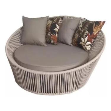 Imagem de Chaise Para Varanda Descanso Jardim Área Interna/externa - Universe