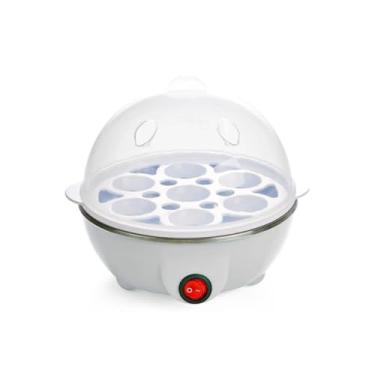 Imagem de Cozedor Eletrico A Vapor Ovos Egg Cooker 110v Branco (3)