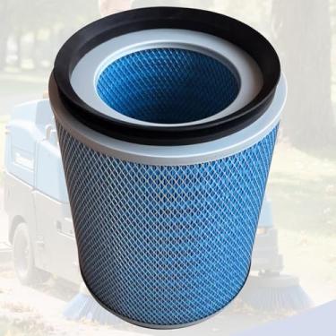 Imagem de Filtro de vasilha vassoura 1045900 - Substituição de alto desempenho para filtro Hopper TN1045900, compatível com modelos Tennant S20/S30 diesel/elétrico/gás/GLP - 28,2 cm OD x 17 cm ID x 33,8 cm C