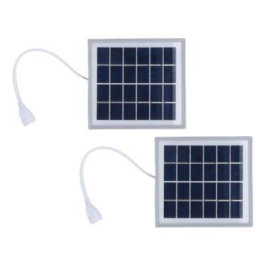 Imagem de Garosa Carregador de Painel Solar Portátil de 5w Com Backstand for Smartphones Mp3 Player Carregador Solar USB para Acampamento, Material de Sílica Monocristalina