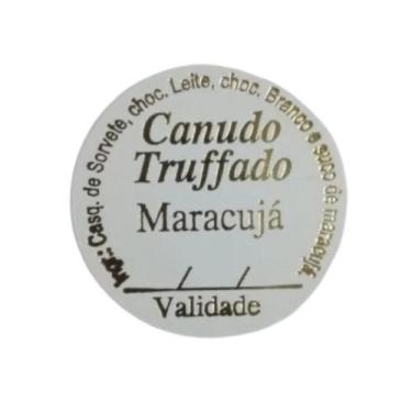 Imagem de Etiqueta canudo trufado com 100 un Magia etiqueta - Magia Etiquetas, C