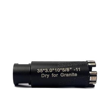 Imagem de 1pc 35mm Diamond Core Drill Bit With 5/8-11 Thread Angle Grinder for Diamond Ceramic Tile Granite Marble