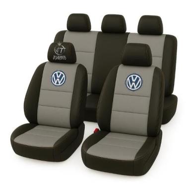 Imagem de Capa de banco material sintético Volkswagen Fox 1.0 1.6 Prime - TK
