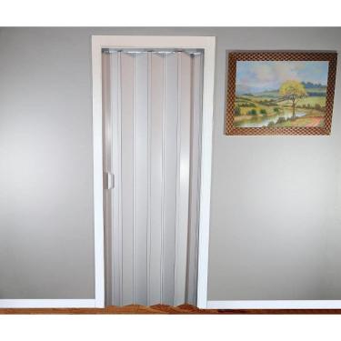 Imagem de Porta Sanfonada Pvc 060 Branco Multilit