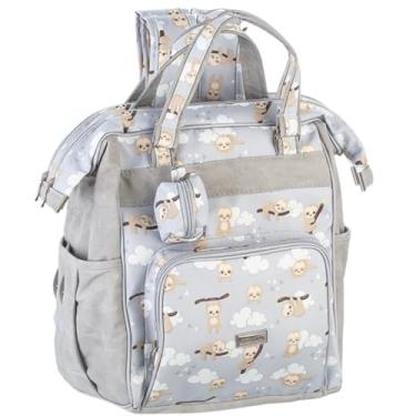 Imagem de Mochila Maternidade Multifuncional Bicho Preguiça - Fazendo Arte