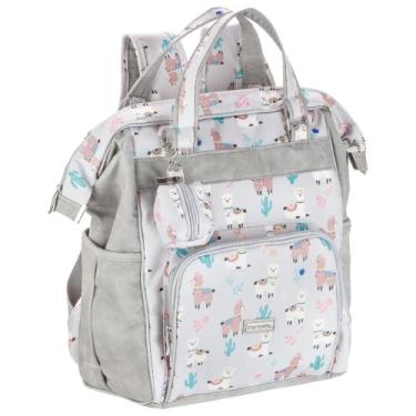 Imagem de Mochila Maternidade Multifuncional Lhama - Fazendo Arte