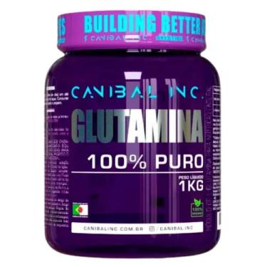 Imagem de L-Glutamina Pote 1KG Canibal Inc