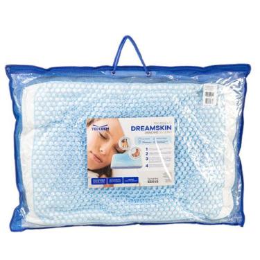 Imagem de Travesseiro anatômico dreamskin fibra - TECEBEM