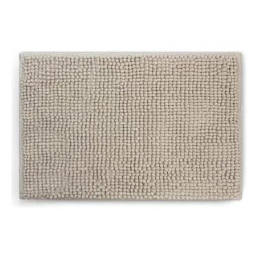 Imagem de Tapete remix popcorn avulso 38cmx58cm - Camesa, Bege