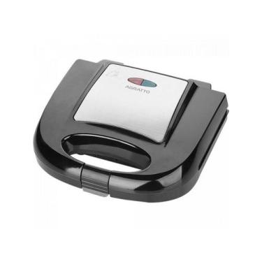 Imagem de Sanduicheira e Grill Agratto SID01 750W Inox 110v