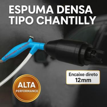 Imagem de Bico Gerador de Espuma Snow Foam para compressor espuma chantilly - LC