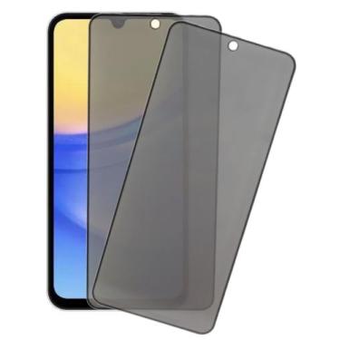 Imagem de 2x Pelicula Privacidade Curva 3d 5d 9d Para Galaxy A15 M15 - Mustangsh