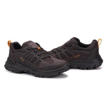 Imagem de Tênis Segurança EPI/C.A Gogowear 100% Couro ref GW25, cafe, 38