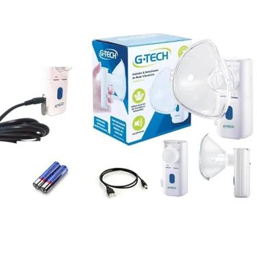 Imagem de Nebulizador Portátil para Alívio Rápido de Problemas Respiratórios Nebmesh