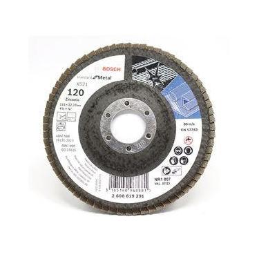 Imagem de Disco Flap BOSCH G.120 Std for Metal FA 115mm