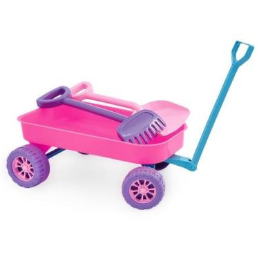 Imagem de Carrinho de praia beach play 382 - USUAL PLASTIC