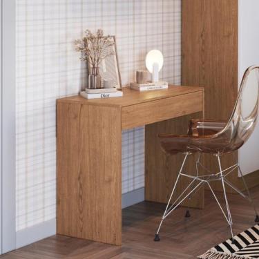 Imagem de Mesa Escrivaninha Office 1 Gaveta 80cm X 75,5 Infinity - Móveis Castro
