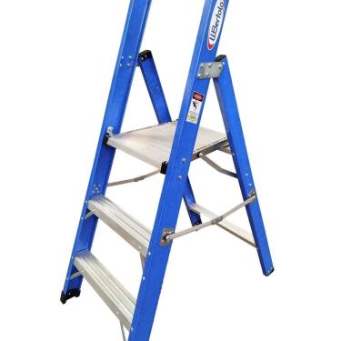 Imagem de Escada Plataforma de Alumínio Wbertolo