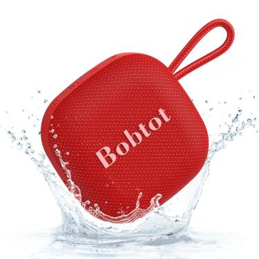Imagem de Alto-falante Bluetooth portátil Bobtot Wireless IPX7 Waterproof
