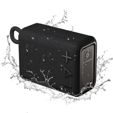 Imagem de Alto-falante Bluetooth ROYQUEEN Mini Waterproof com TWS 20H Playtime