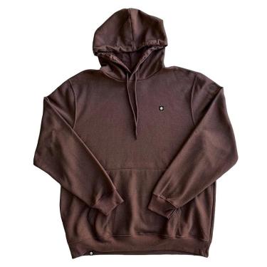 Imagem de Moletom Element Canguru Mini Transfer PS WT25 Marrom Escuro