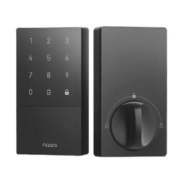 Imagem de HollyWave Fechadura Inteligente U50 para Porta de Entrada, Integração com Google Home e Alexa, Travamento Automático, Automação Residencial