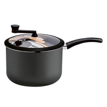 Imagem de Pipoqueira de Alumínio Premium 4,7L - Panelux, Grafite