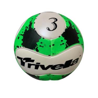 Imagem de Bola De Futebol Infantil Nº3,4 Pu100% Campo/Society Trivella (N°3)