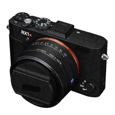 Imagem de RX1RM2 Película adesiva antirriscos para câmera mirrorless para Sony RX1R Mark II Vinil Wrap Body Protective Sticker Coat (Cross Ultra Black)