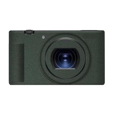 Imagem de Película protetora de vinil antirriscos para câmera película protetora para Sony ZV-1 II Mark II (verde turquesa)
