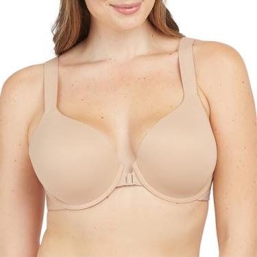 Imagem de SPANX Sutiã de cobertura total para mulheres Bra-Llelujah – Fecho frontal, aro de suporte com ajuste rápido –