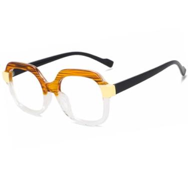 Imagem de Óculos de sol estilo gatinho feminino, armação anti-luz azul, luxo retrô (6)