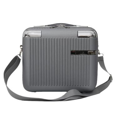 Imagem de Frasqueira De Mâo Viagem Media Com Cantoneira E Alça Luxo