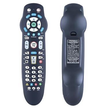 Imagem de RETROSUN Controle remoto de substituição para Frontier FTR Cable Box TV P265v3.1, para Verizon FIOS RC26655006/03B