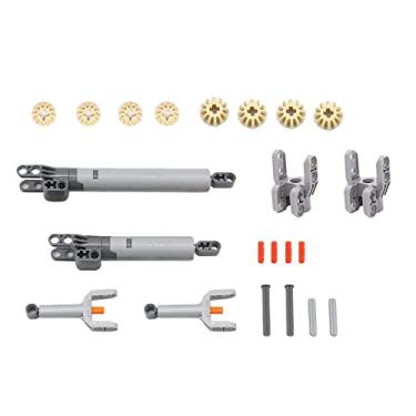 Imagem de UpGLeuch Technic Hydraulic Parts Pneumatic Kit - Compatible with Major Bricks Set, Replacement Parts and Pieces - Air Pump Gears and Axles Set