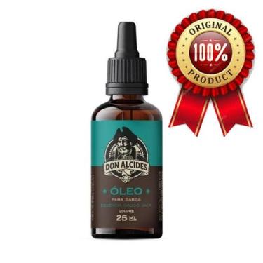 Imagem de Oleo para barba calico jack don alcides 25 ml