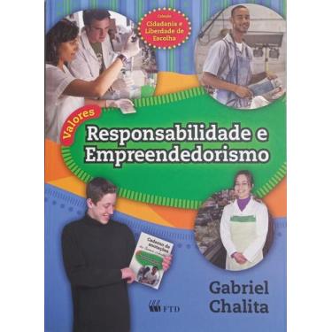 Imagem de Valores - responsabilidade e empreendedorismo - FTD