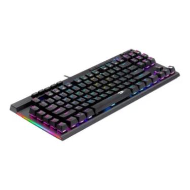 Imagem de Teclado Gamer Magic Wand Pro Sem Fio RGB Layout Usa Preto