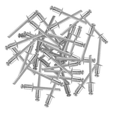 Imagem de Rebites de repuxo, 4,8 x 8mm, 50 pcs // mtx