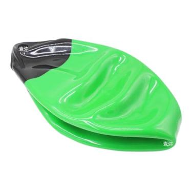 Imagem de UGPLM Bola de bóia de proteção redonda para barco PVC leve multiuso com ilhós para iates, marinas, 11,8 x 13,8 polegadas, bóia flutuante de âncora, Verde