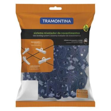 Imagem de Base Espaçadora Plástica Tramontina Estreita Eco 5 mm (Saco com 100 un