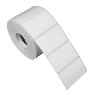 Imagem de 1 Rolo Etiqueta Bopp 50x30mm 1 Coluna - Zebra Elgin Argo