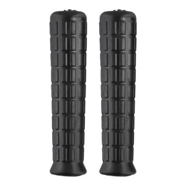 Imagem de Generic 2 peças de capas para alças de carrinho de mão de jardim, à prova de intempéries, antiderrapantes, para carrinhos, cortadores de grama e tratores, 114x20 Mm